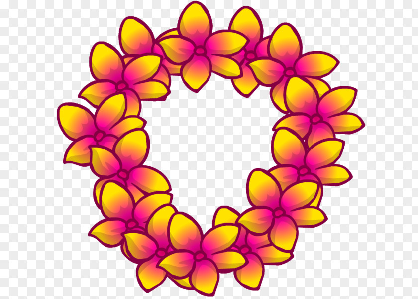 Hawaiian Lei Day Hawaii Clip Art PNG