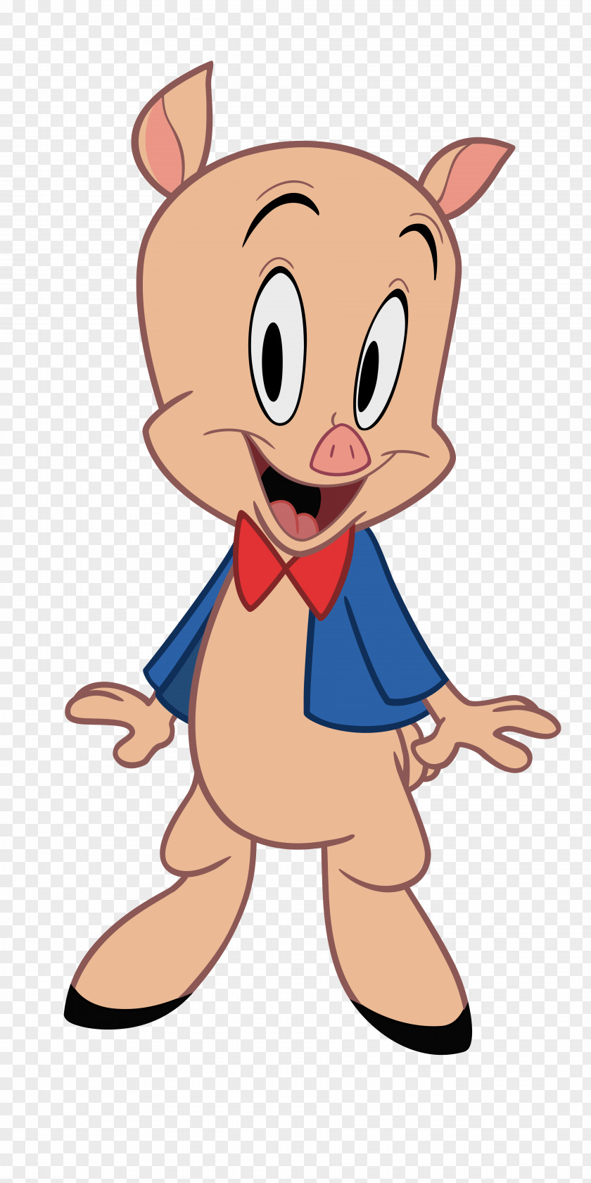 Looney Tunes Porky Pig Petunia Speedy Gonzales Bugs Bunny PNG