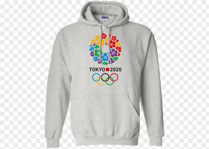Olympic Material T-shirt Hoodie Sweater Sleeve PNG