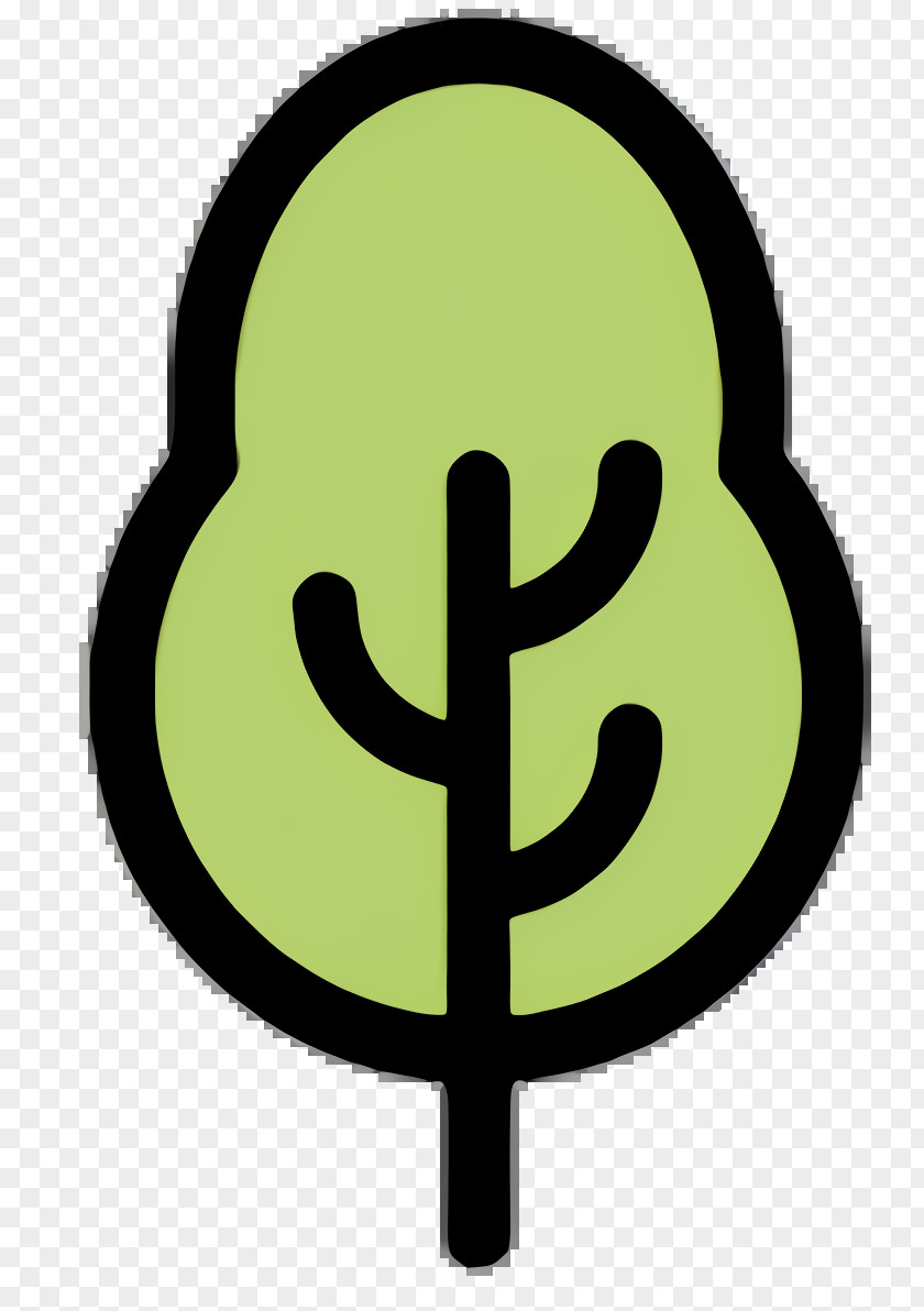 Plant Sign Background Green PNG