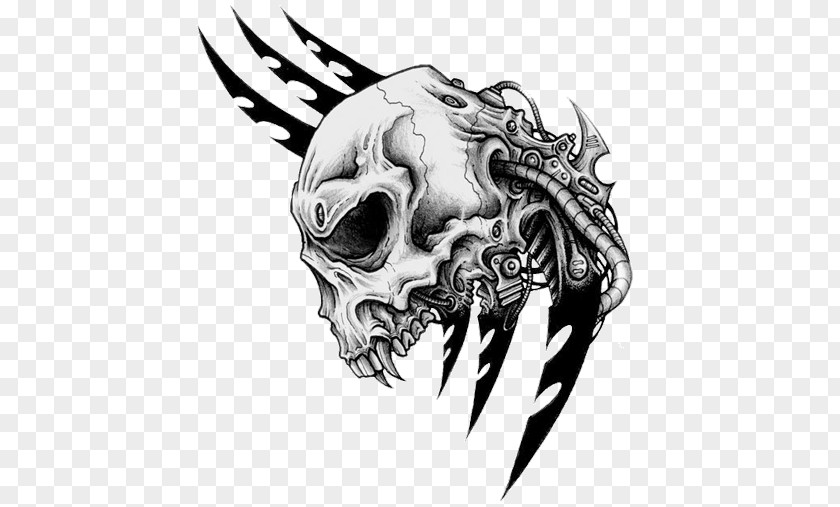 Skull Tattoo PNG