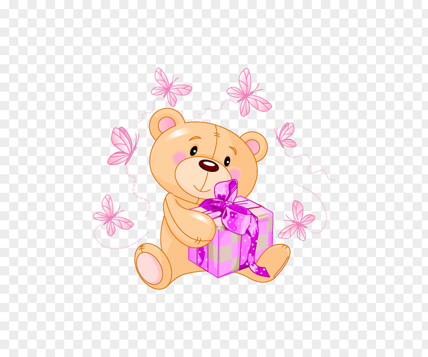 Teddy Bear Stock Photography Illustration PNG bear photography Illustration, holding gift clipart PNG