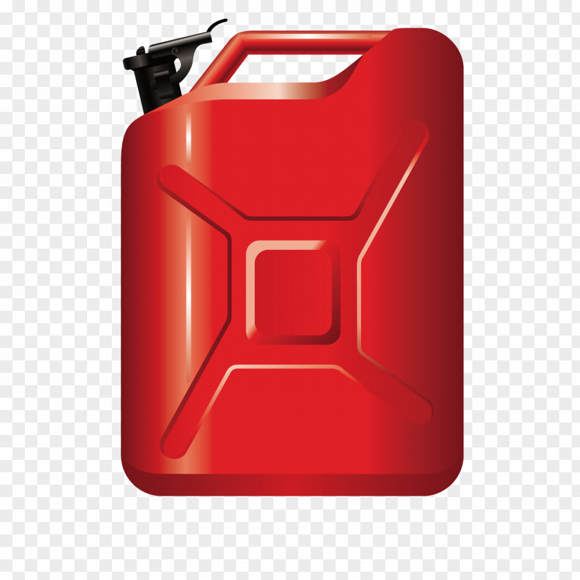 Vector Bucket Red Euclidean Icon PNG