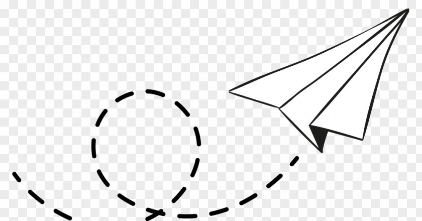 Wing Symbol Paper Airplane Drawing PNG