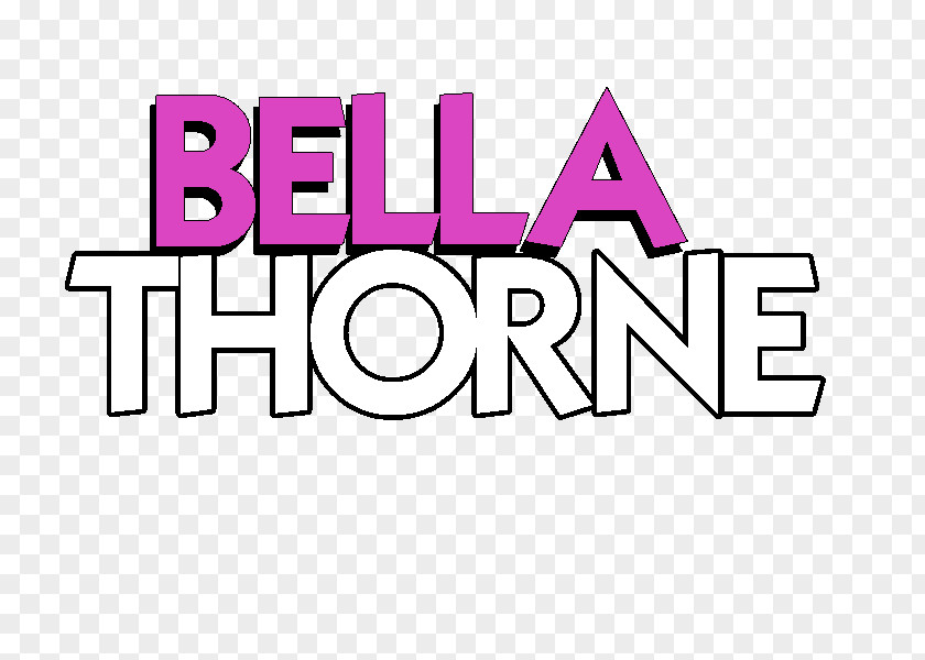Bella Thorne Logo Text Clip Art Design PNG