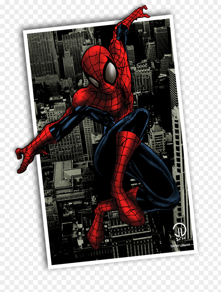 Black Cat Spiderman New York City Character Poster Fiction PNG