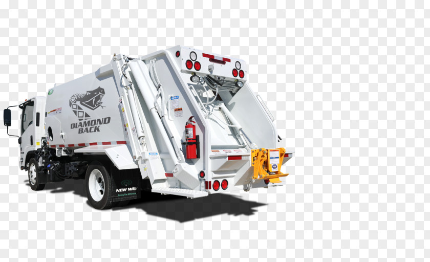 Car Garbage Truck Loader Waste PNG