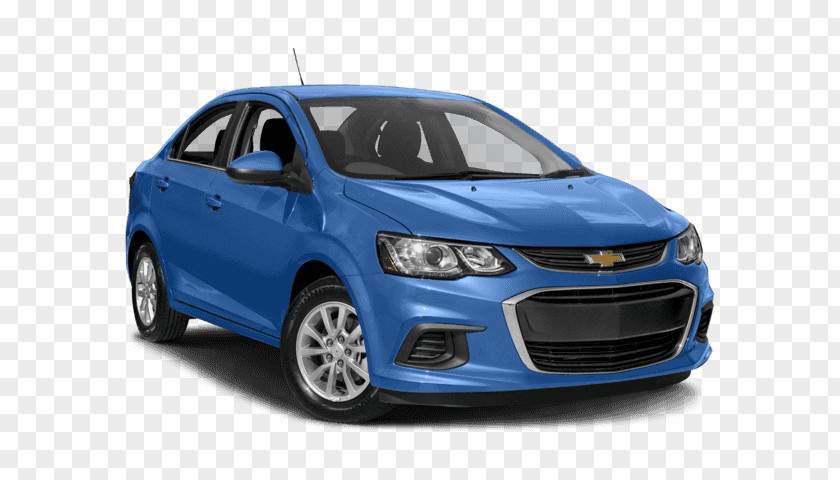 Chevrolet 2018 Sonic LT Car Dodge LS PNG