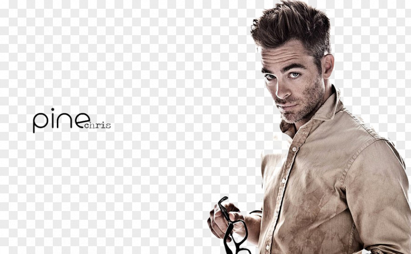 Chris Pine Star Trek Desktop Wallpaper High-definition Television 1080p PNG