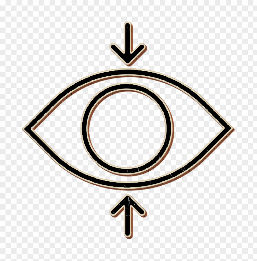 Clock Symbol Focus Icon Eye Essential Set PNG