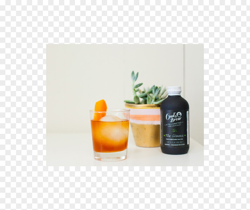 Cocktail Orange Drink Wise Owl Holdings LLC Tea PNG