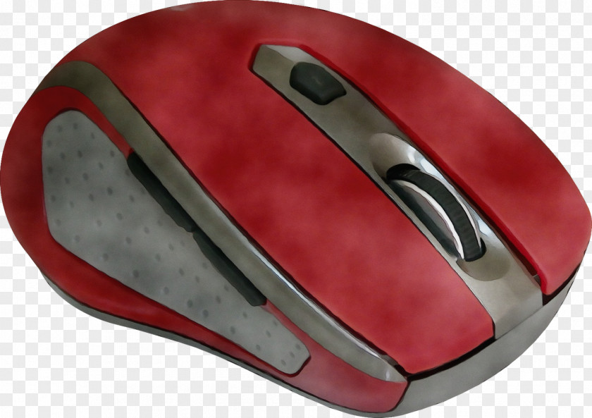 Computer Component Peripheral Red Mouse Electronic Device Technology Input PNG