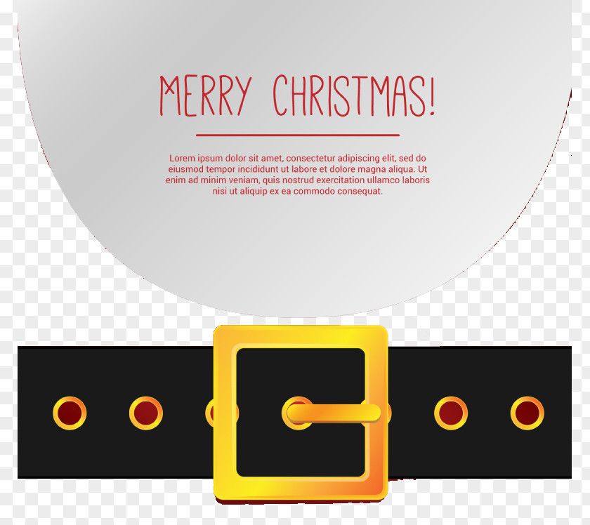 Creative Santa Claus Cards Vector Material Christmas PNG