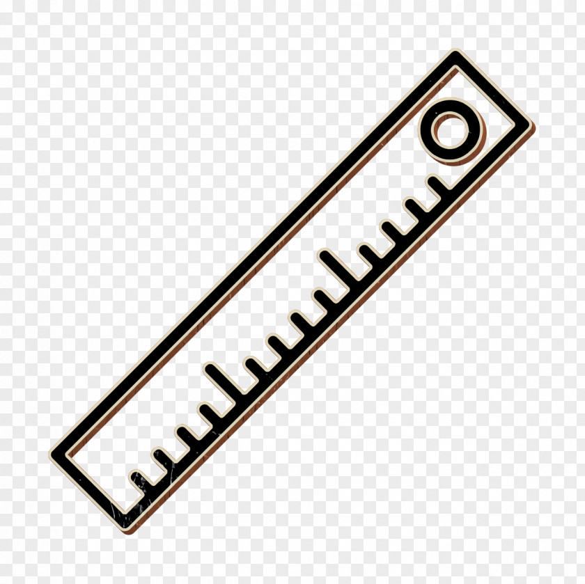 Office Icon Ruler PNG