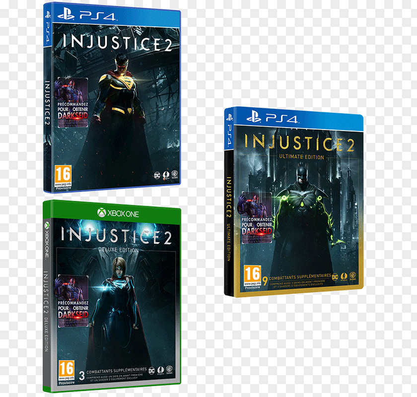 Playstation Injustice 2 Injustice: Gods Among Us PlayStation 4 Video Game PNG