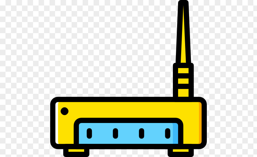 Router Icon Wireless Computer Network Optical Fiber LAN PNG