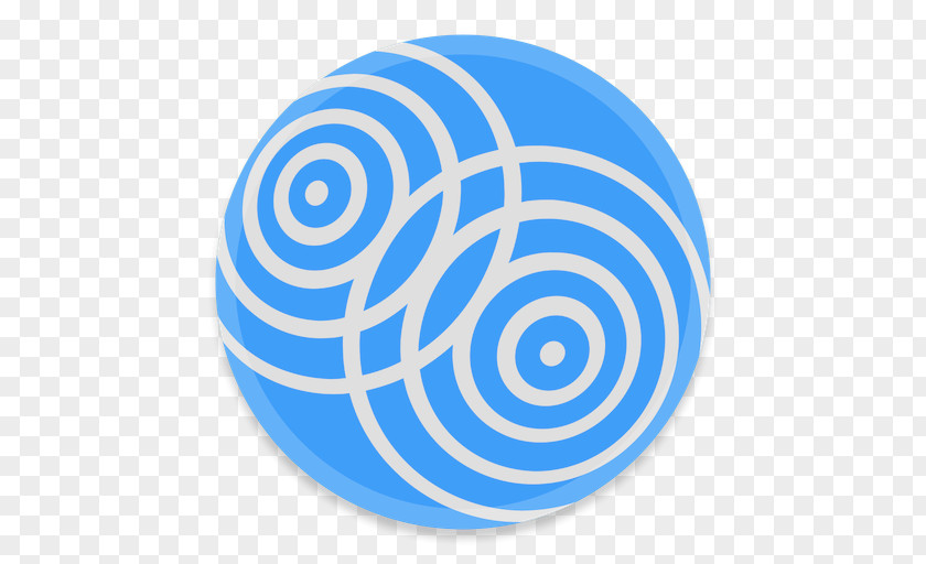 Server 2 Symbol Spiral Sphere PNG