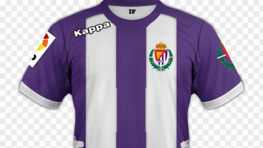 T-shirt Sports Fan Jersey Real Valladolid Sleeve PNG