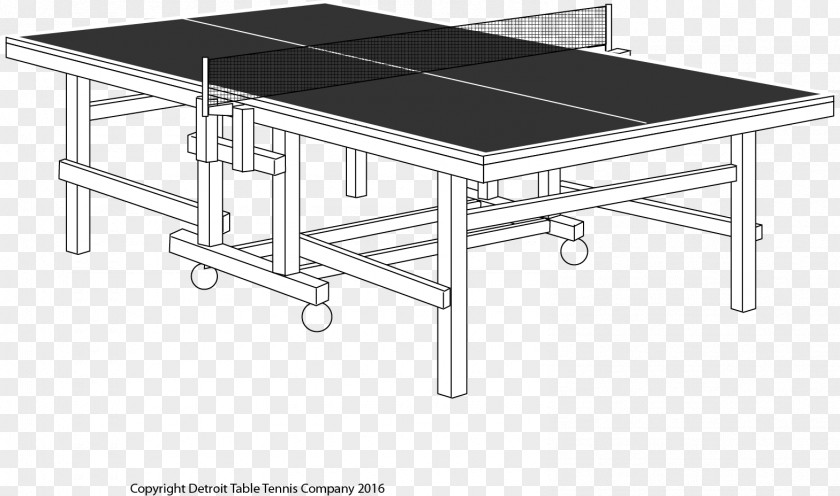 Table Tennis Garden Furniture Desk PNG