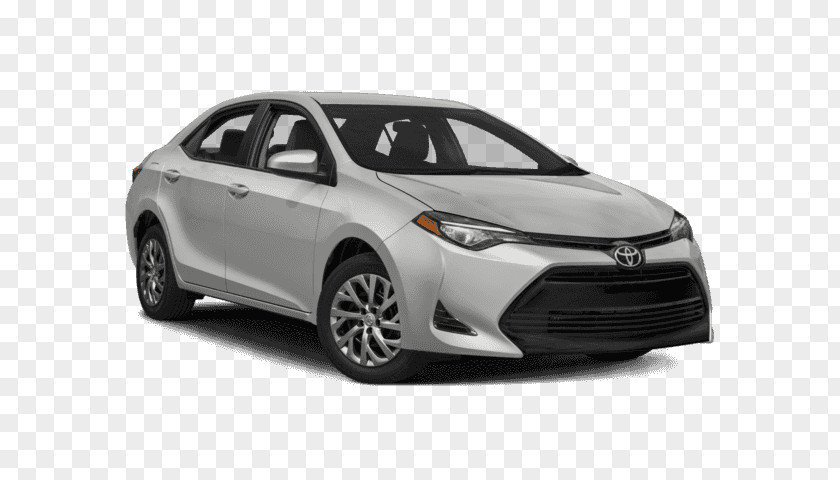 Toyota Corolla 2017 LE Sedan Car Vehicle Price PNG