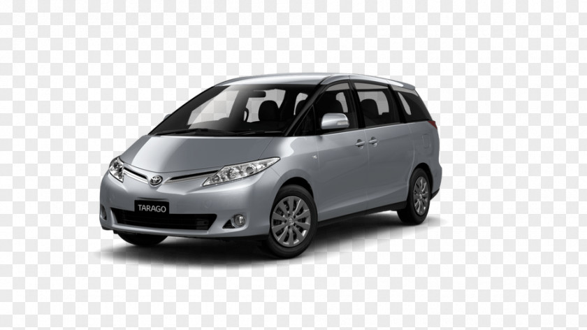 Toyota Previa Minivan Family Car PNG