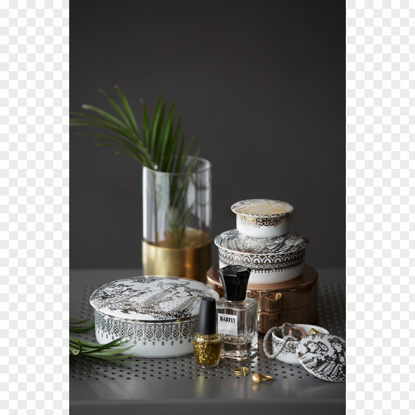 Vase Silver Table Glass Ceramic PNG