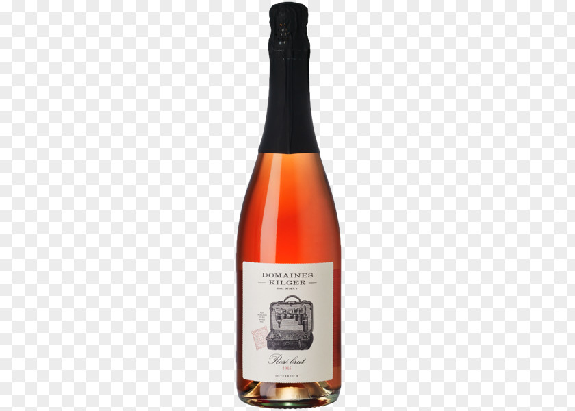 Wine Rosé Wildbacher Booker's Champagne PNG