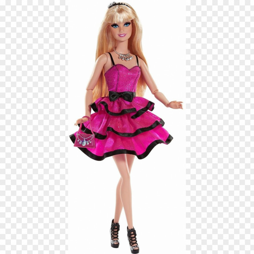 Barbie Doll Toy Dress Collecting PNG