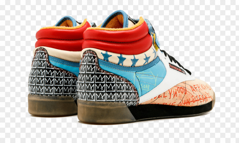 Basquiat Sneakers Shoe Sportswear Cross-training Walking PNG