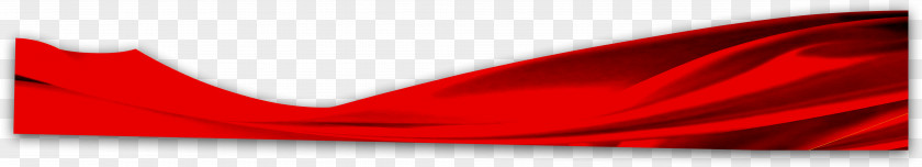 Big Red Satin Brand Flag Font PNG