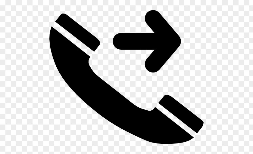 Call Out Telephone Arrow Vecteur PNG