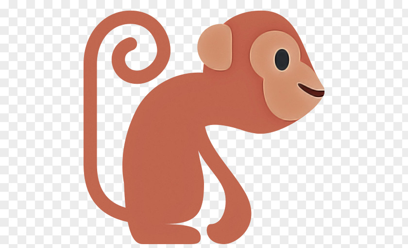 Cartoon Tail Old World Monkey PNG