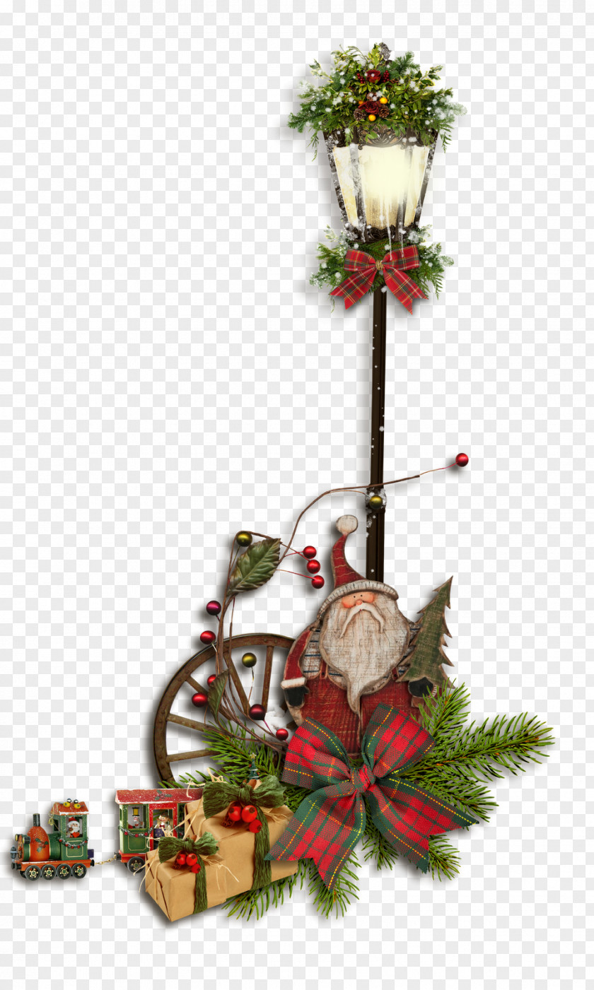 Christmas Decoration Ornament Street Light Clip Art PNG