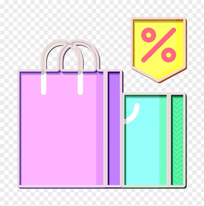 E-Commerce Icon Sale Discount PNG