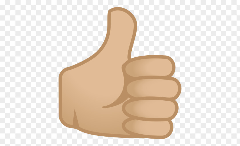 Emoji Thumb Signal Clip Art Like Button PNG