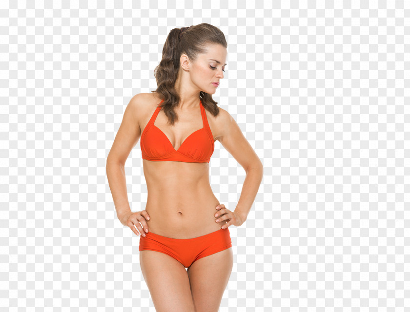 Fat Reduction Exercise Portrait Stock Photography Royalty-free One-piece Swimsuit PNG