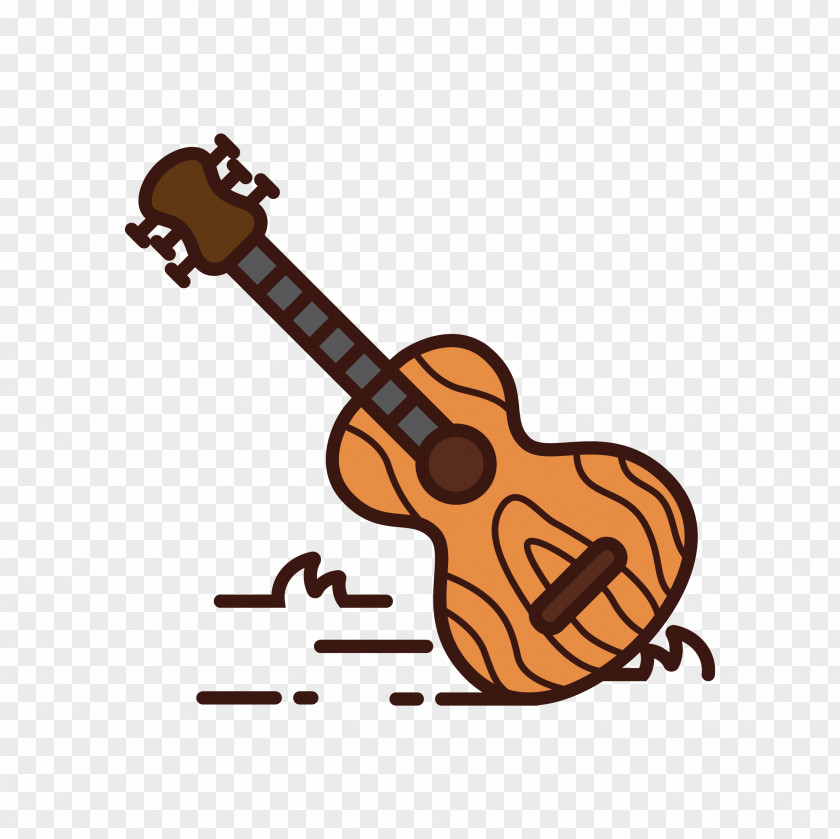 Guitar String Instrument Accessory Cartoon People Clip Art PNG
