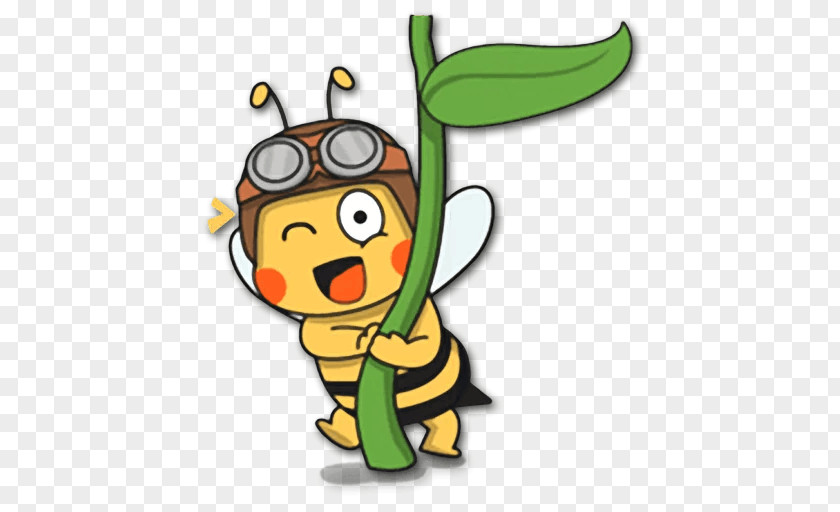 Insect Pollinator Cartoon Clip Art PNG
