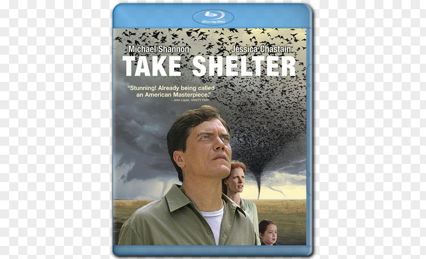 Jessica Chastain Take Shelter Film Poster Blu-ray Disc PNG