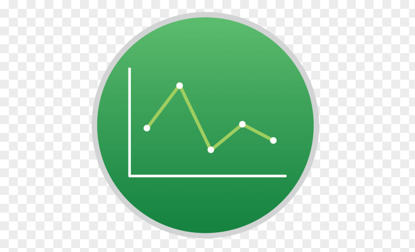 Numbers Angle Green Line PNG