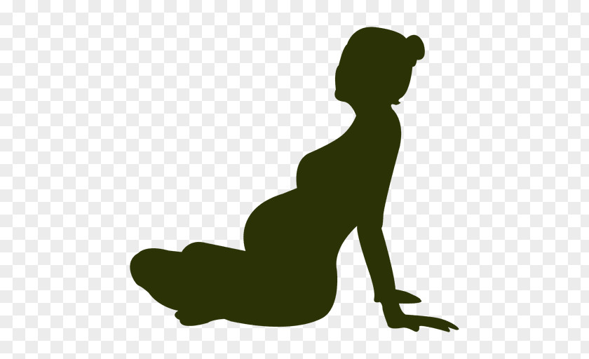 Pregnancy Yoga Woman Asana PNG