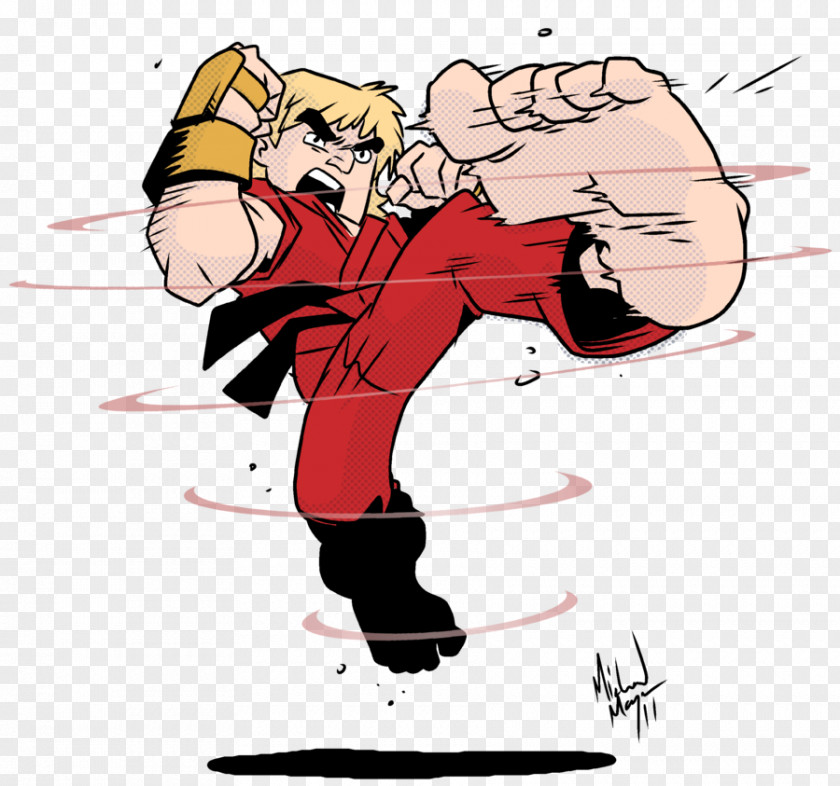 Street Fighter Chun-Li Ken Masters Illustration Drawing PNG