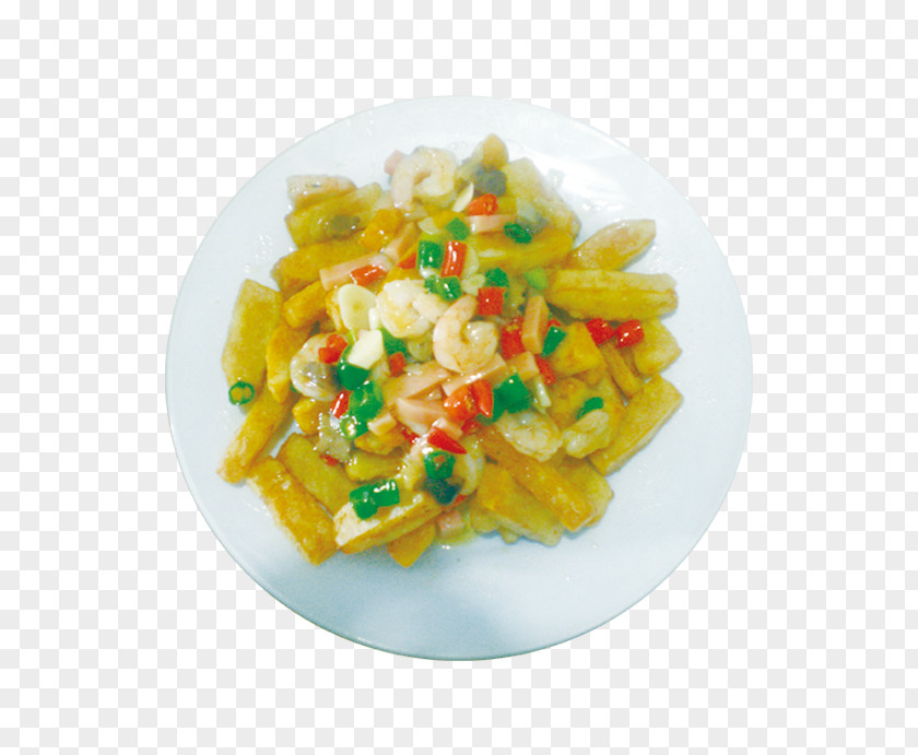 Tofu Fried Shrimp Prawn Vegetarian Cuisine Chili Con Carne PNG