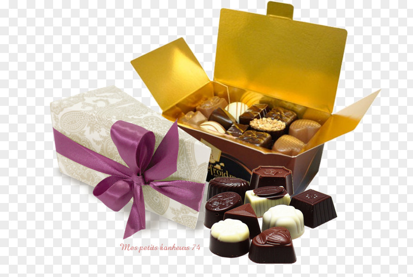 Chocolate Bonbon Praline Petit Four Gift PNG