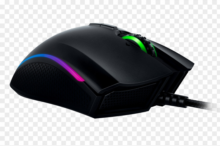 Computer Mouse Razer Mamba Tournament Edition Pelihiiri Wireless Gamer PNG