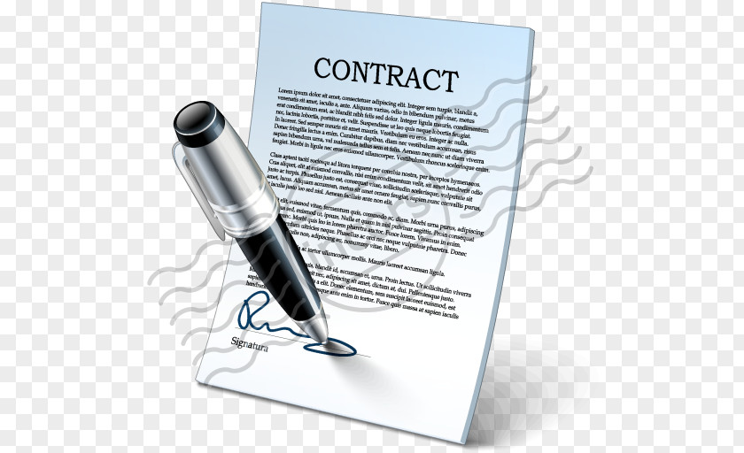 Contract Consideration Clip Art PNG