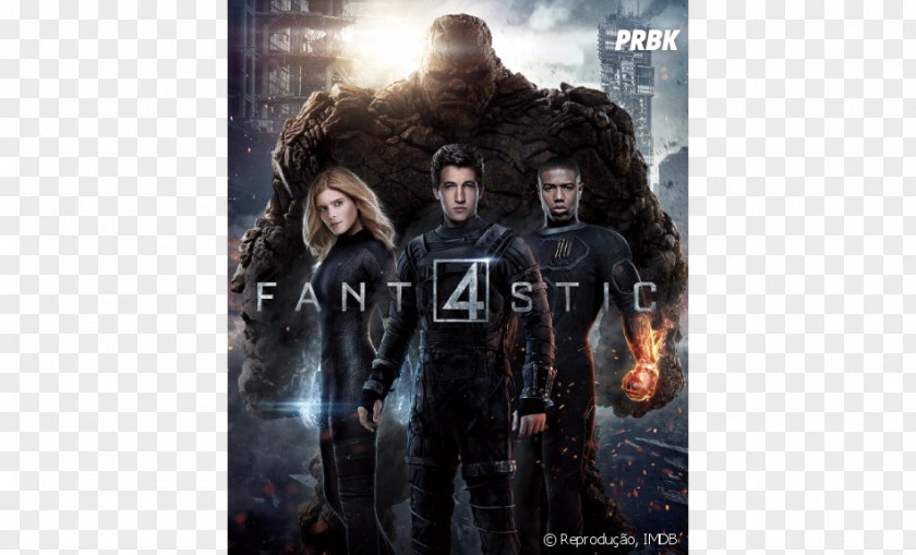 FANTASTICO Mister Fantastic Four Film Trailer Actor PNG