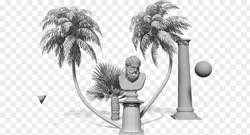 Fireworks Festival Palm Trees Product Design Animated Cartoon PNG