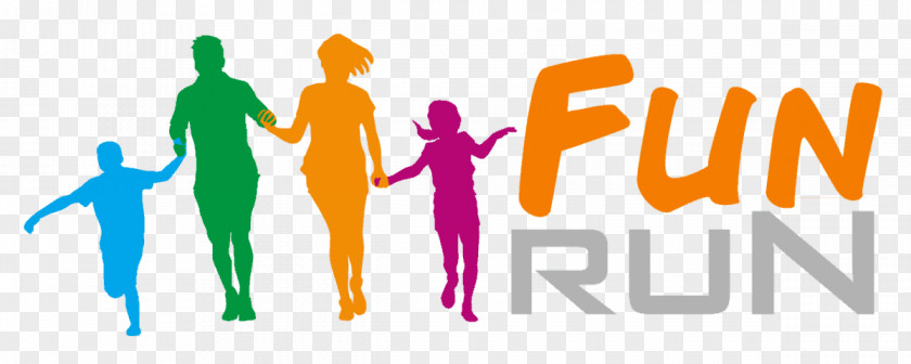Logo Running Fun Run Clip Art PNG