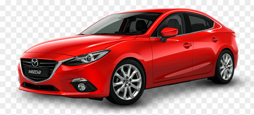 Mazda 2016 Mazda3 Compact Car 2014 PNG